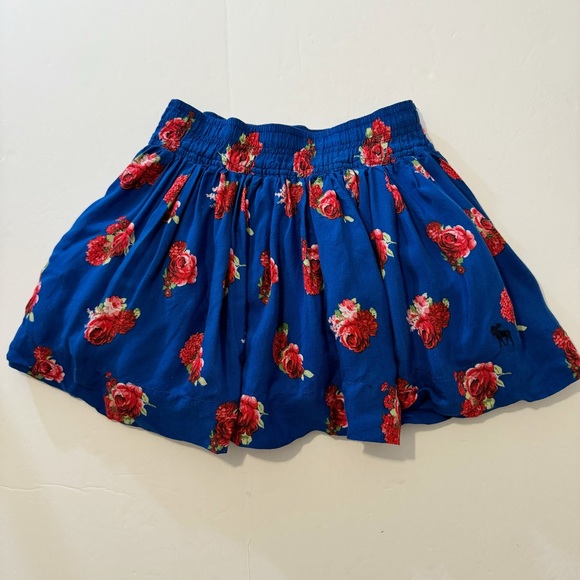 abercrombie kids Other - Abercrombie Kids Floral Mini Skirt